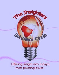 the scholars circle