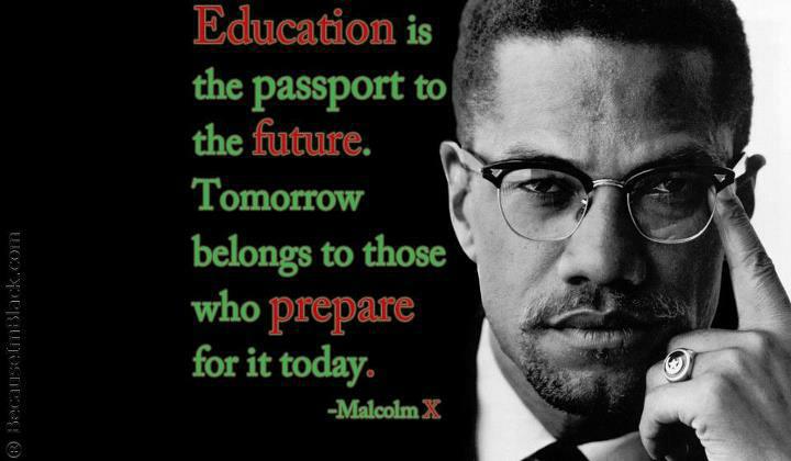 Malcolm X on Education