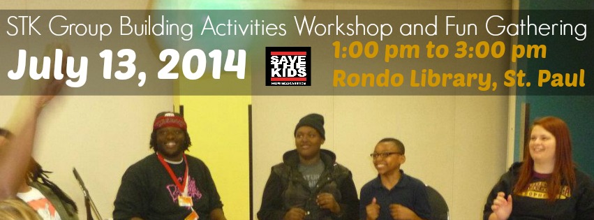 Twin Cities STK Group Building Workshop July 13 – 1pm to 3pm