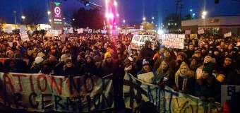 Nov 24 2014 – Twin Cities Rally and March for Mike Brown
