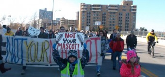 Nov 2, 2014 – Twin Cities Save the Kids Co-Organizes 5,000+ #NotYourMascot Rally and March
