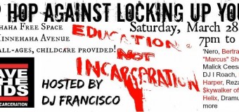 Twin Cities Hip Hop Against Locking Up Youth – March 28