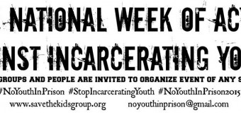 2015 National Week of Action Against Incarcerating Youth Wrap Video