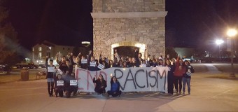 Durango Save the Kids on February 26, 2016 Organized a Vigil with Fort Lewis College Students for Trayvon Martin