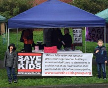 Protest Against Renovation of Youth Jail by Seattle Save the Kids on March 8, 2016