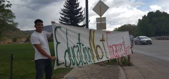 Durango May 15 No Youth In Prison Protest