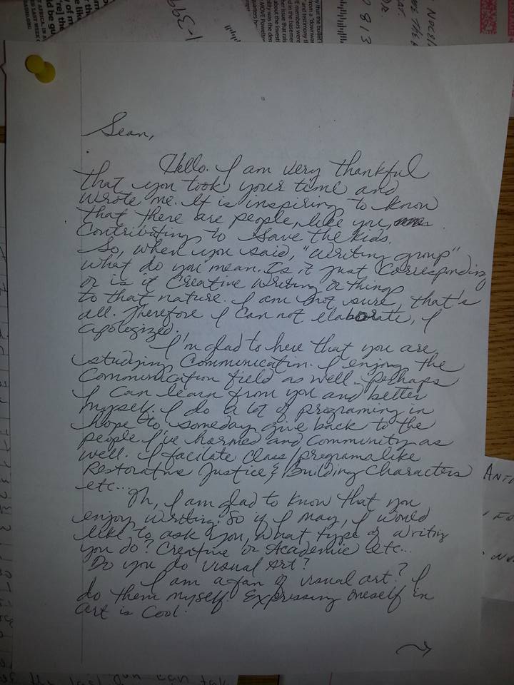 Letter to T. Lee 1