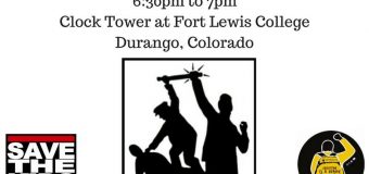 10/22/17 6:30pm to 7pm Durango, CO – Vigil Against Police Brutality