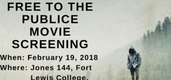 Free and Public Screening of If a Free Falls at Fort Lewis College