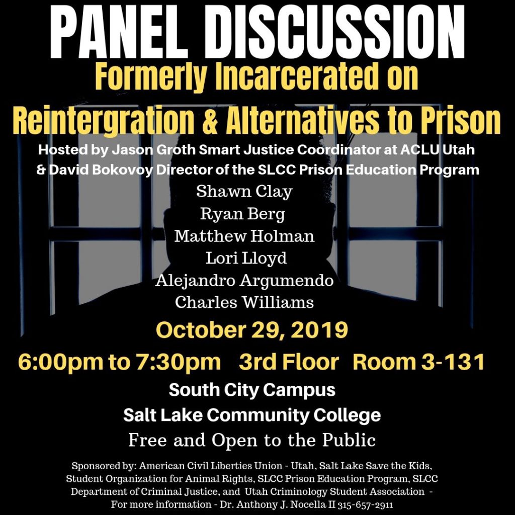 Panel Discussion by Formerly Incarcerated Adults on Alternatives to ...