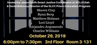 Panel Discussion by Formerly Incarcerated Adults on Alternatives to Incarceration October 29, 2019