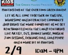 Feb. 2, 2020 – Planting Day – South Save the Kids