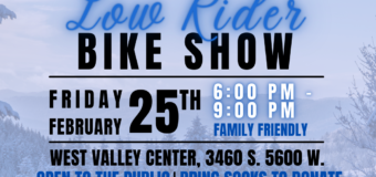 3rd Annual Salt Lake Winter Lowrider Bicycle Show  – Feb 25 2022