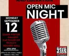 Sept 12 2022 – Salt Lake Social Justice and Liberation Open Mic