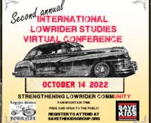 2nd Annual International Lowrider Studies Conference. 2022