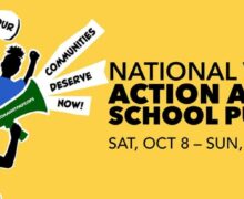 2022 National Week Against School Pushout October 8 – October 16