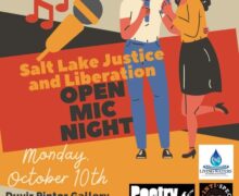 October 10 – Salt Lake Justice and Liberation Open Mic