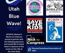 Oct 8 – Salt Lake Women’s March