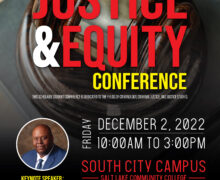 December 2, 2022 – 5th Annual Crime, Justice and Equity Conference, Salt Lake Community College, South City Campus