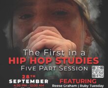 September 28 – Seattle, WA – The First in a Hip Hop Studies Series