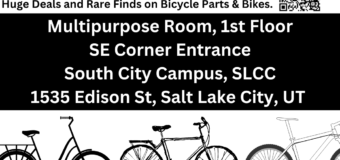 Salt Lake Winter Bicycle Swap – January 25, 2024 – 6pm to 9pm – Free to Attend