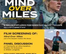 Salt Lake, UT – Mind Over Miles Film Screening with Jesse Rich Ultrarunner – Sun and Ski Sports March 3, 2024