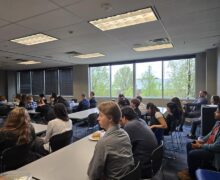 Pictures from the Biannual Utah Crime, Justice and Equity Student Conference at Salt Lake Community College, Utah