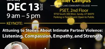 11th Biannual Utah Crime, Justice, and Equity Student Conference – December 13, 2025 – 9am to 5pm