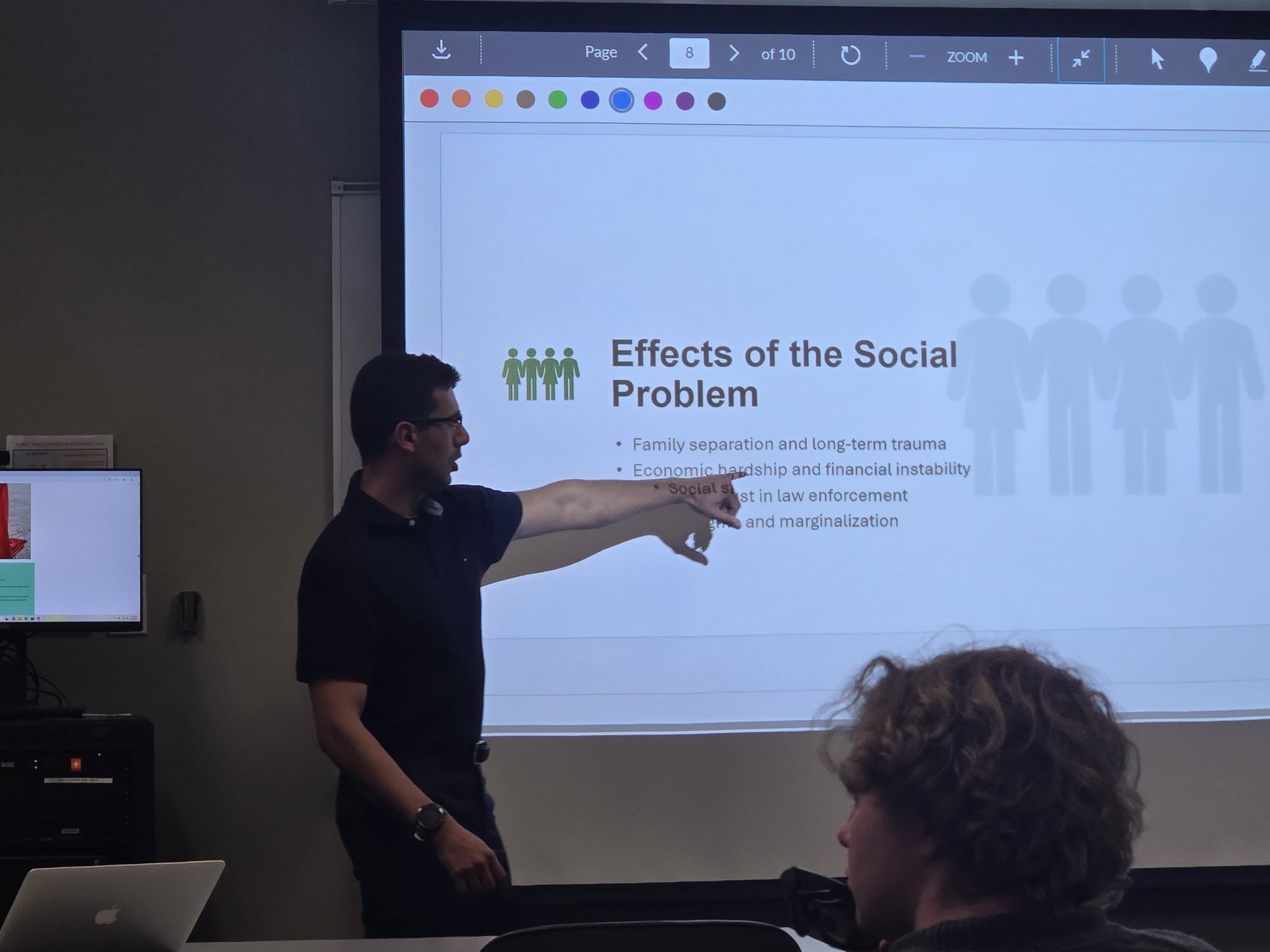 Pictures from the 12th Biannual Utah Crime, Justice and Equity Student Conference at Salt Lake Community College, Utah
